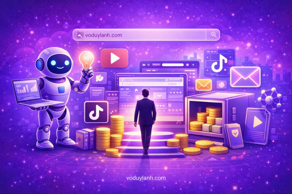 Xây Kênh - Xây Tài Sản Số - Vận hành Tài Sản Số hiệu quả