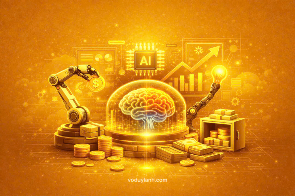 kiến trúc lợi nhuận thời đại AI voduylanh.com