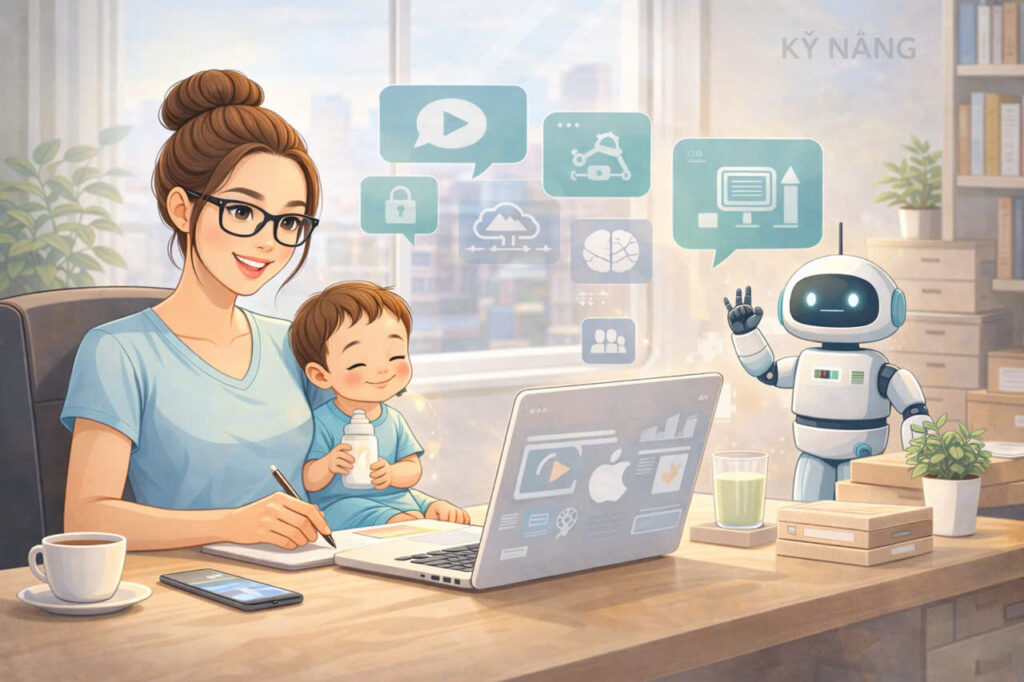 Học kỹ năng AI võ duy lanh