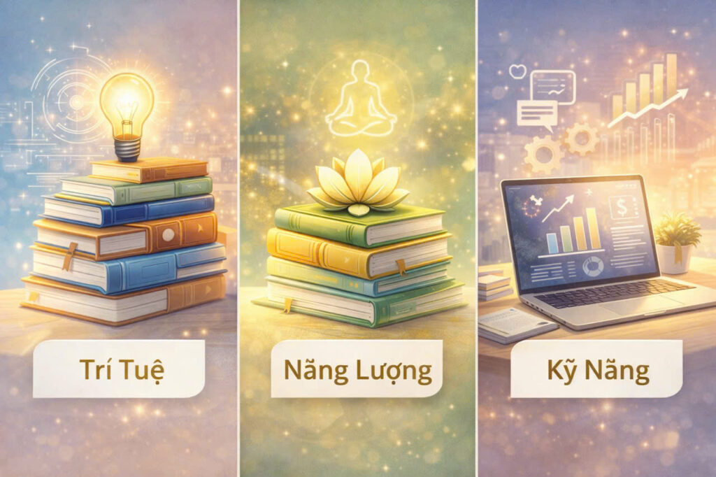 sách trí tuệ năng lượng kỹ năng Võ Duy Lanh
