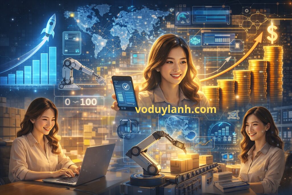 Hệ thống tăng trưởng kinh doanh voduylanh.com