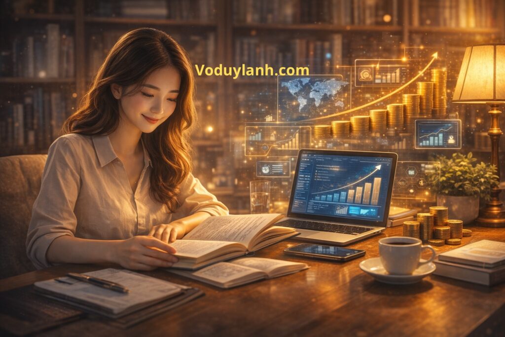 Thư viện sách voduylanh